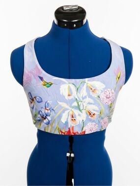 Johnny Was Reversible Scoop Sports Bra